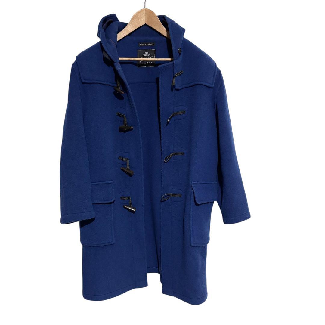GLOVERALL ダッフルコート ロイヤルブルー　90s ヴィンテージ　美品