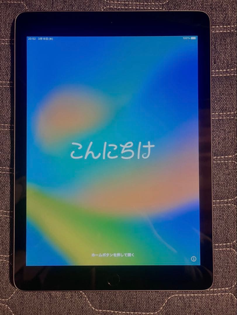 P*。様 iPad 第5世代