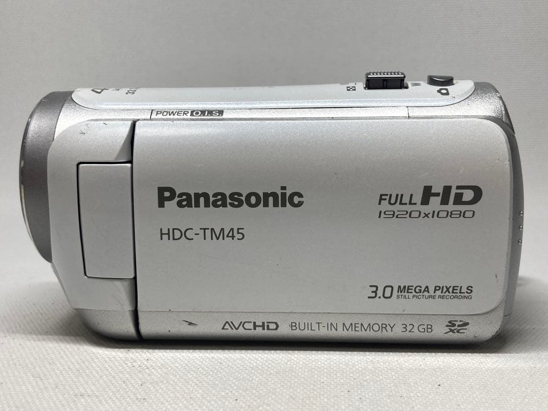 概ね美品　Panasonic　HDC-TM45　ビデオカメラ　i580b224d