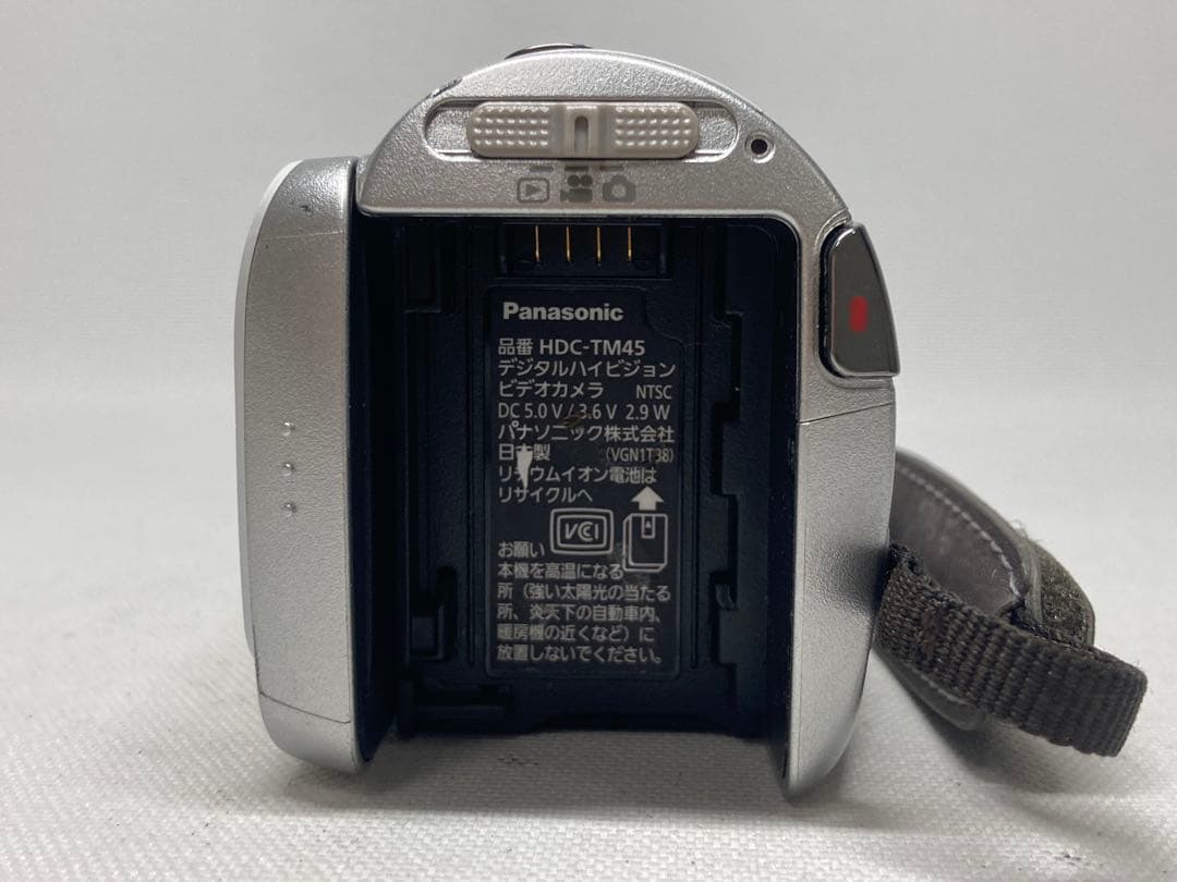 概ね美品　Panasonic　HDC-TM45　ビデオカメラ　i580b224d