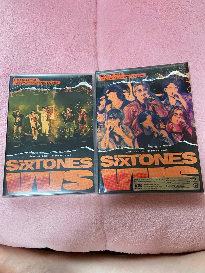 新品未開封　SixTONES VVS Blu-ray【初回盤、通常盤】