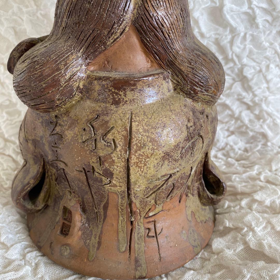 七福神　弁財天　常滑焼　希少品