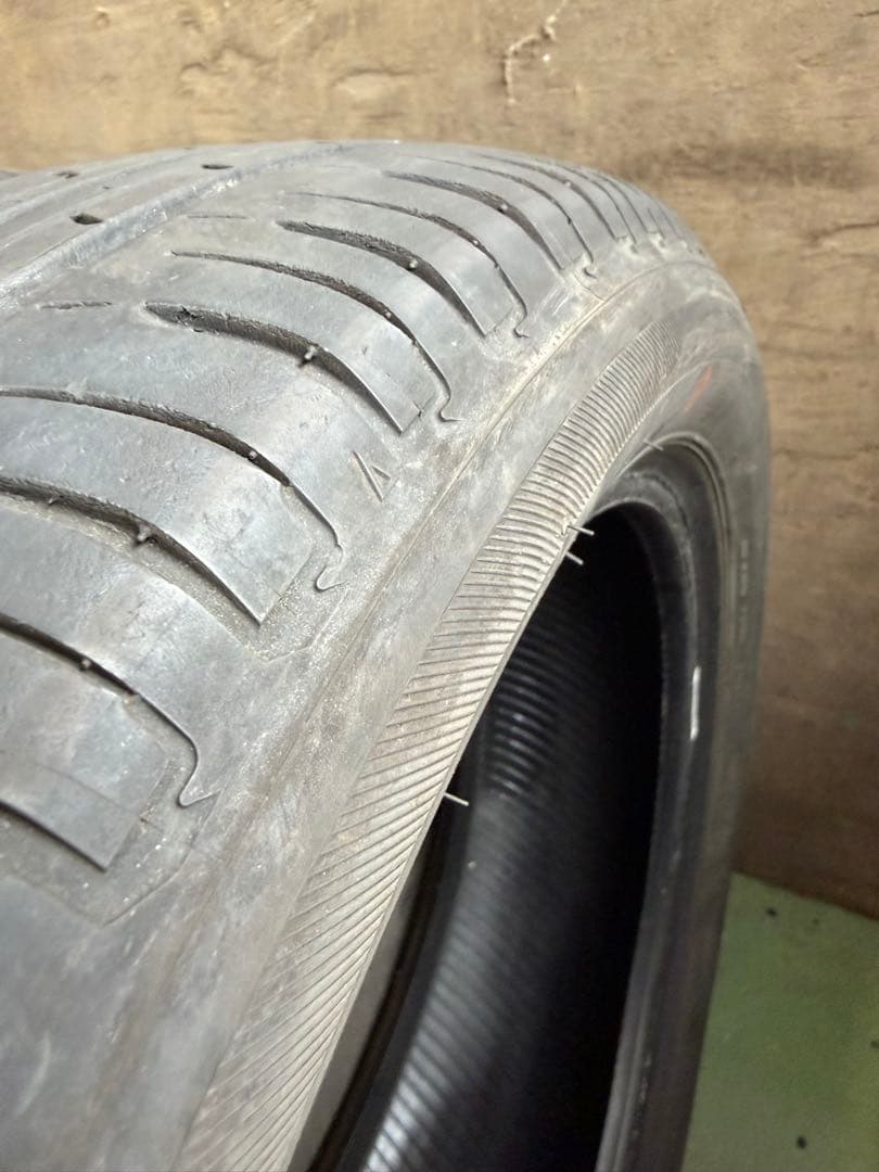 送料込 165/55R15 2本 22年製 BS エコピア EP150