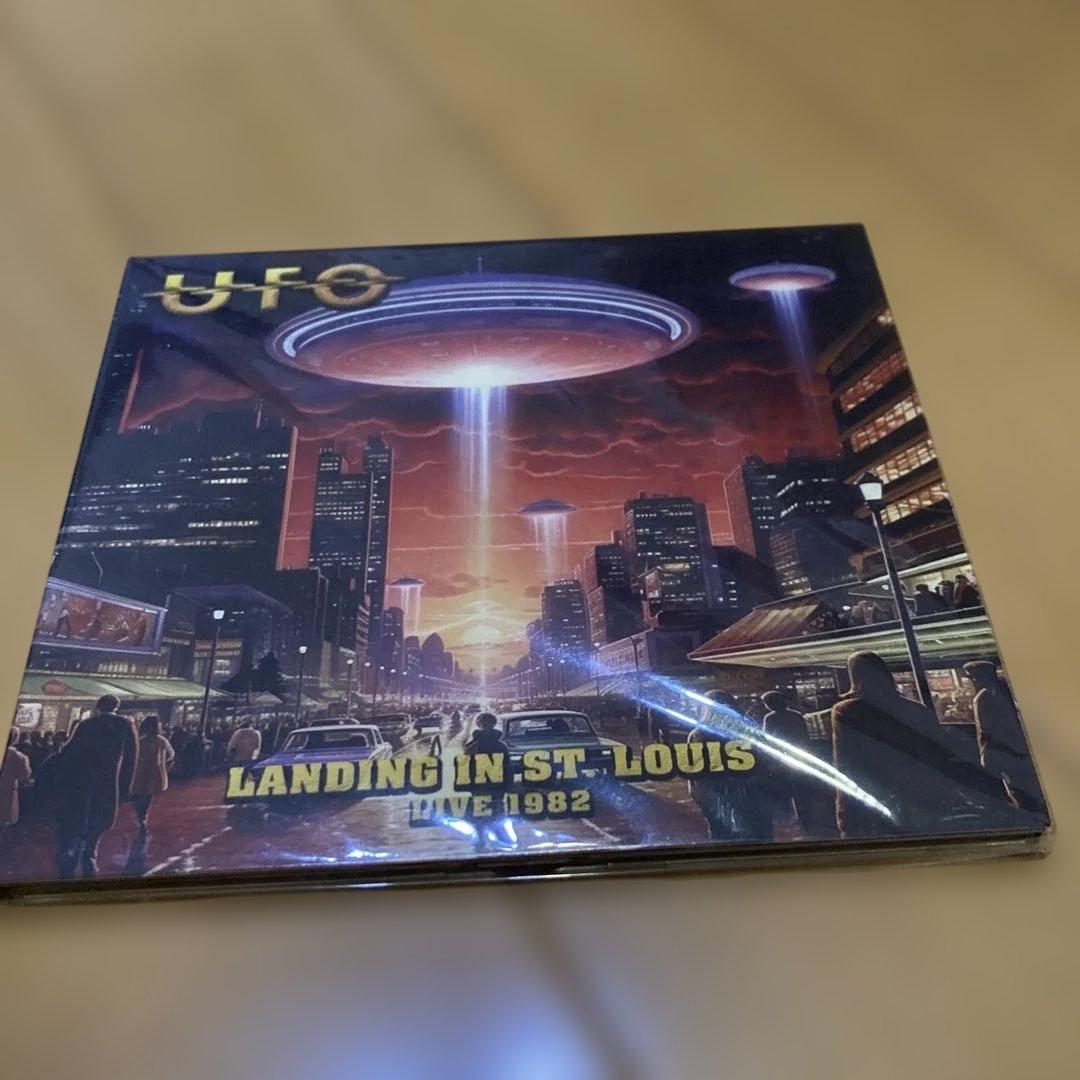 UFO アルバム ポールチャップマン ゴースト4枚セット
