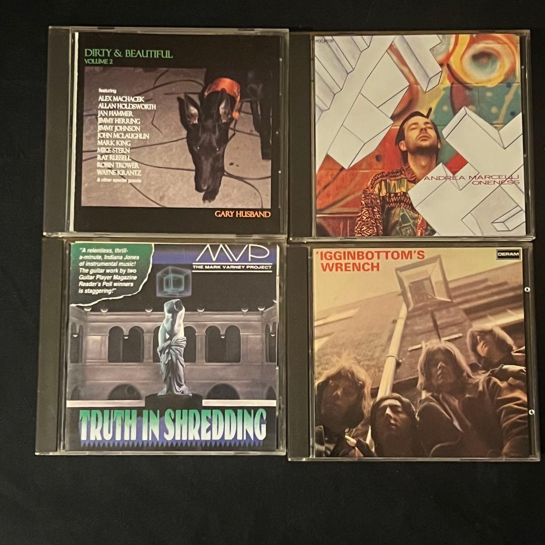 Allan Holdsworth アランホールズワース　CD16枚