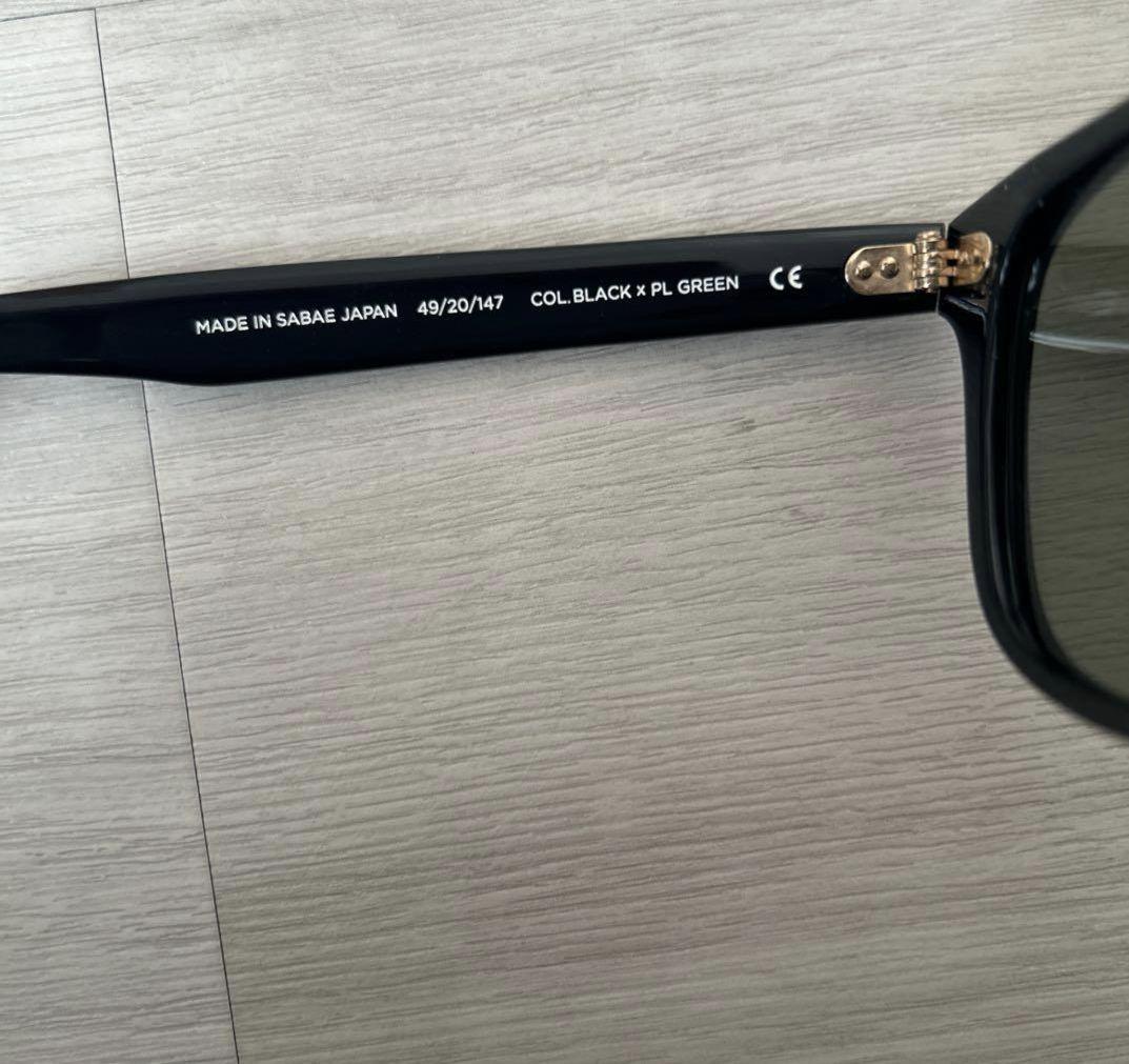 小物 nochino optical sansui gross black