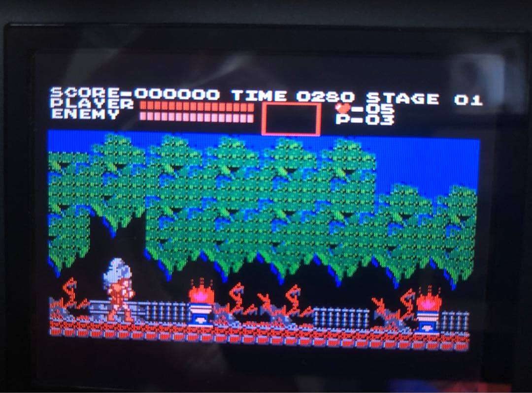 ファミコンミニ 悪魔城ドラキュラ