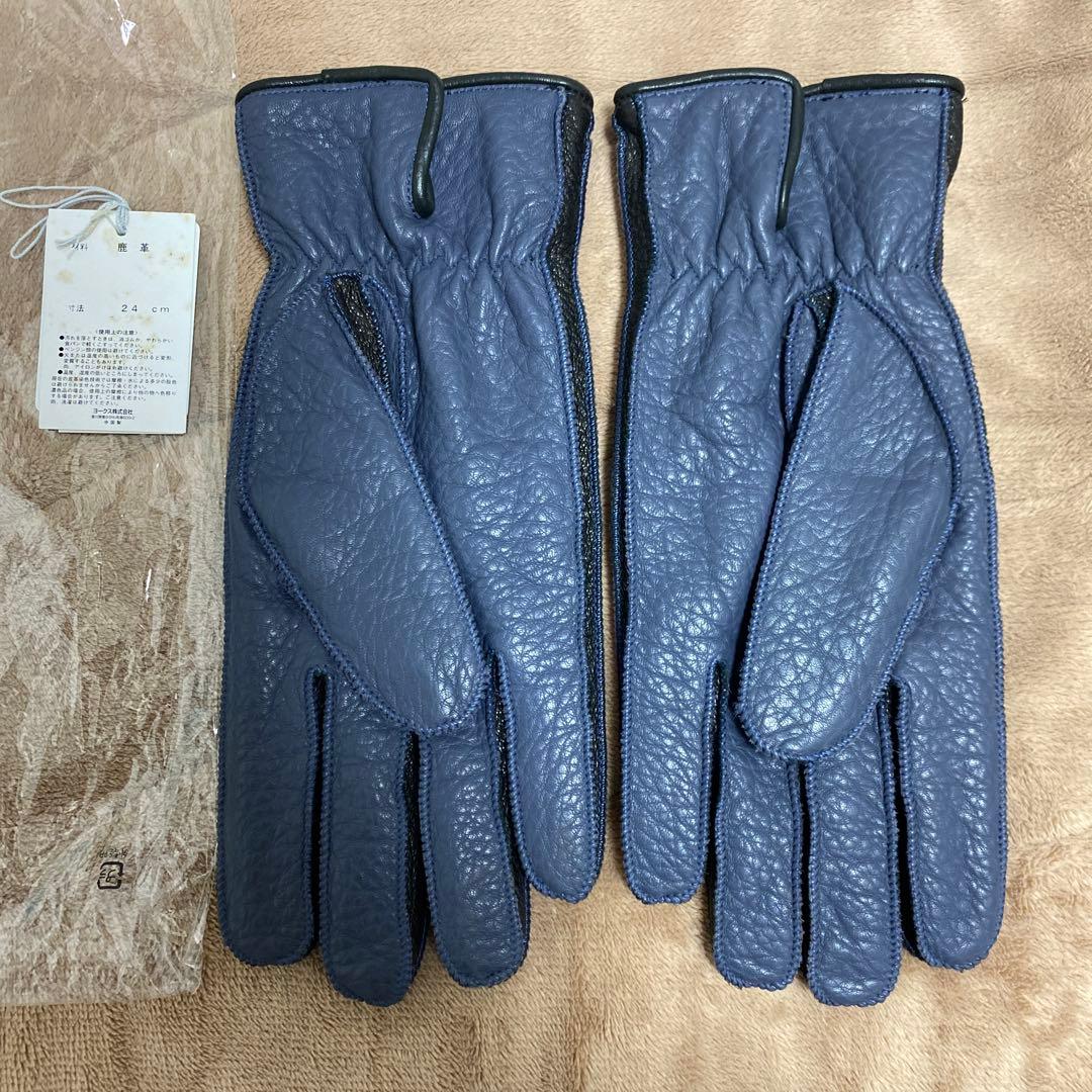 Vivienne Westwood レザー手袋 鹿革