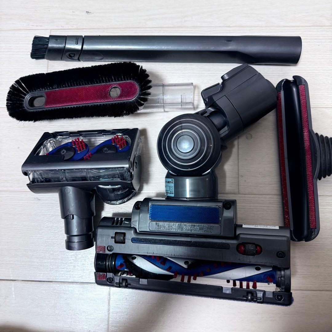 Dyson DC46 掃除機(キャニスター)本体 グレー・パープル　コード式