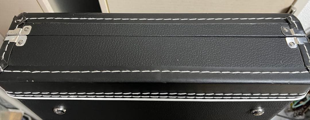 即発送 Fender bass用　純正ハードケース 鍵付き