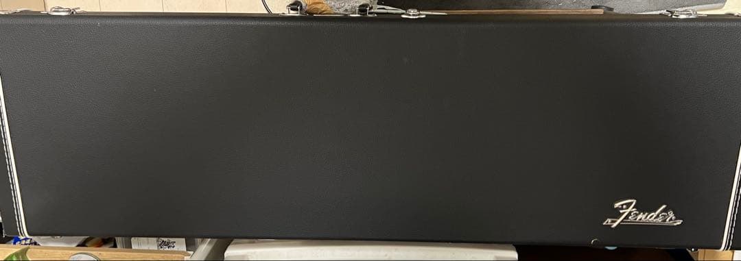 即発送 Fender bass用　純正ハードケース 鍵付き