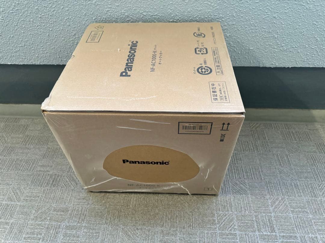 Panasonic BISTRO NF-AC1000-K 炊飯器