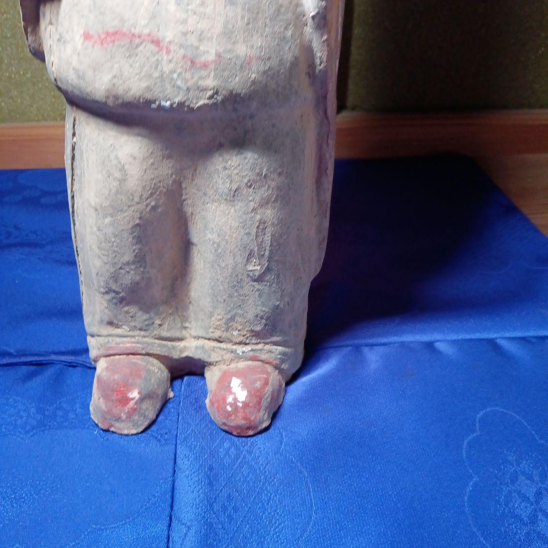 中国唐三彩人物