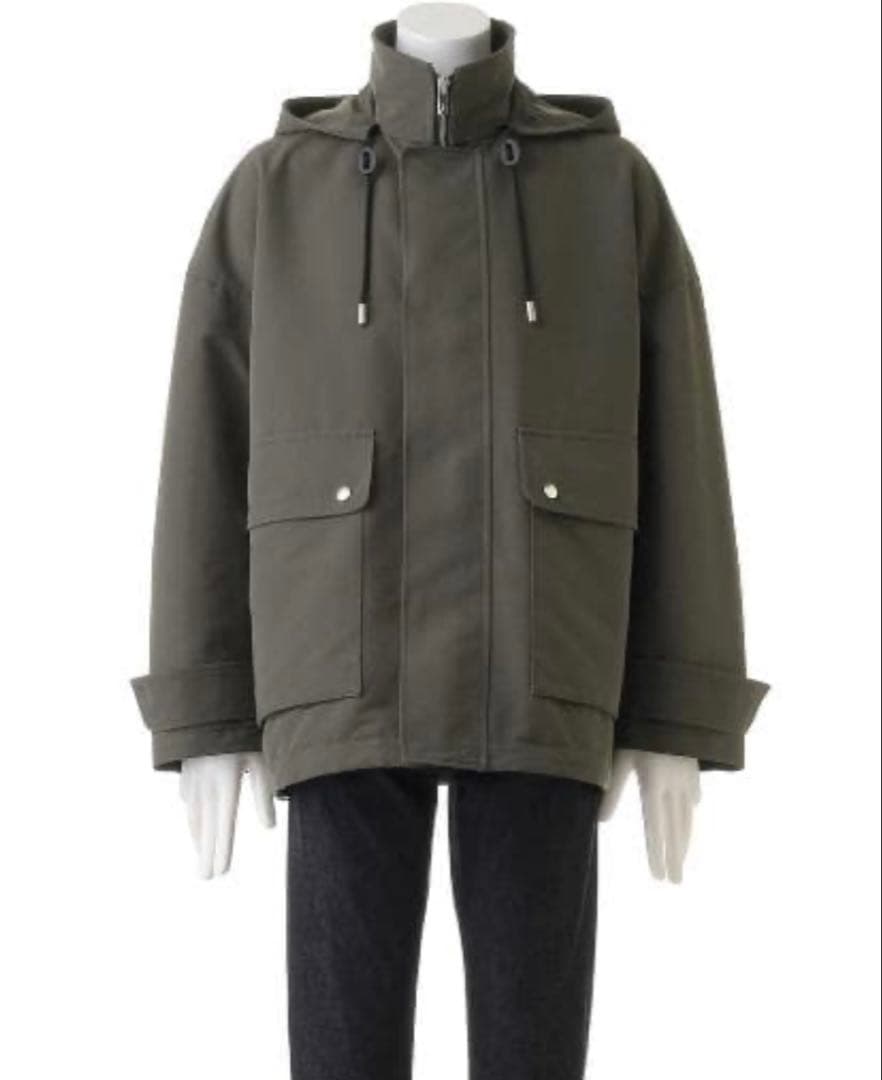 THE RERACS ショート　モッズ　コート　マウンテンパーカー　46 美品