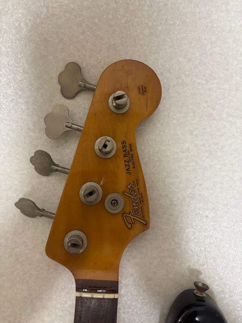 Fender Jazz Bass ブラック ボディ ネック付き