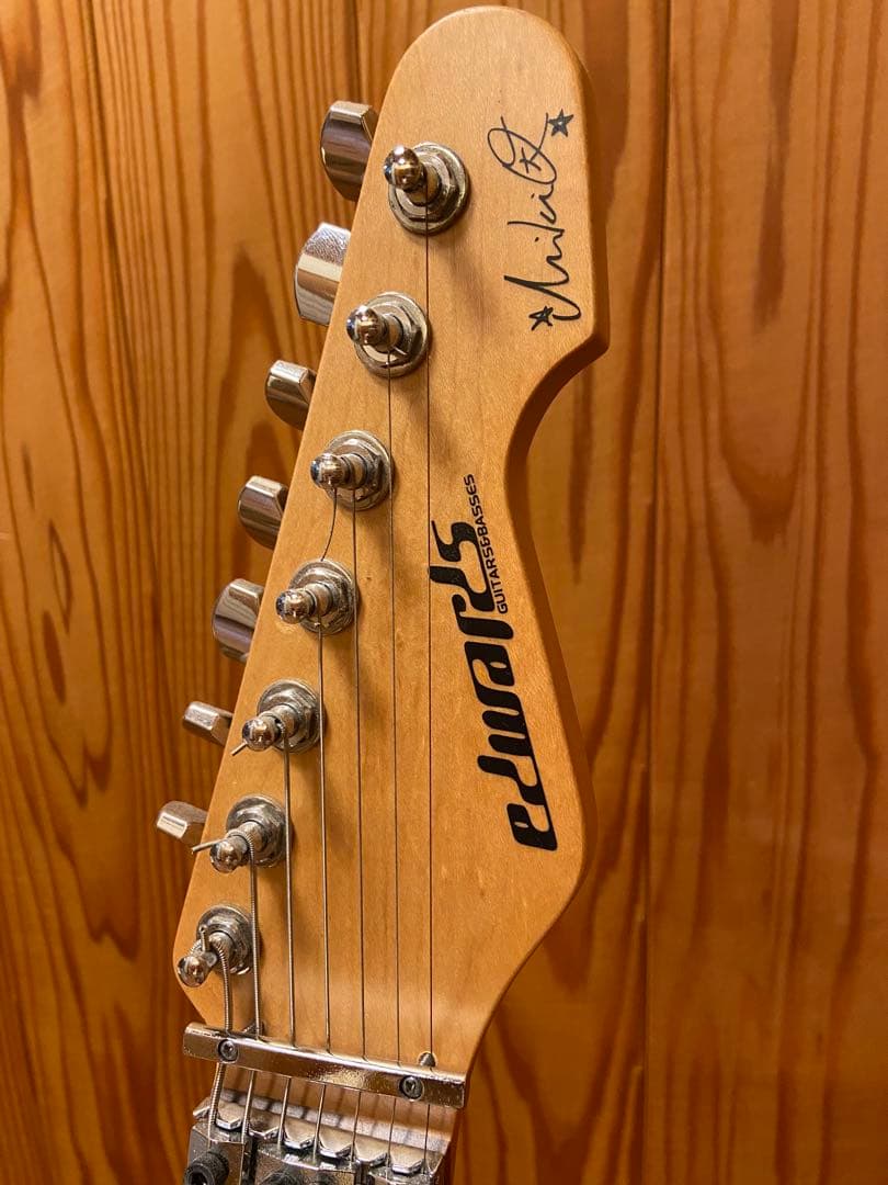 EDWARDS E-SNAPPER-7 Fujioka Custom 藤岡幹大