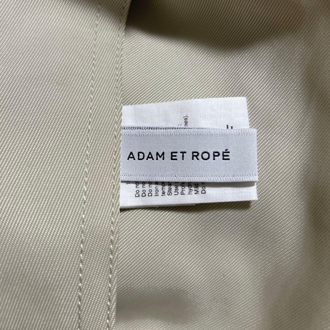 美品 2024 -25 ADAM ET ROPE アダムエロペ ワンピースコート