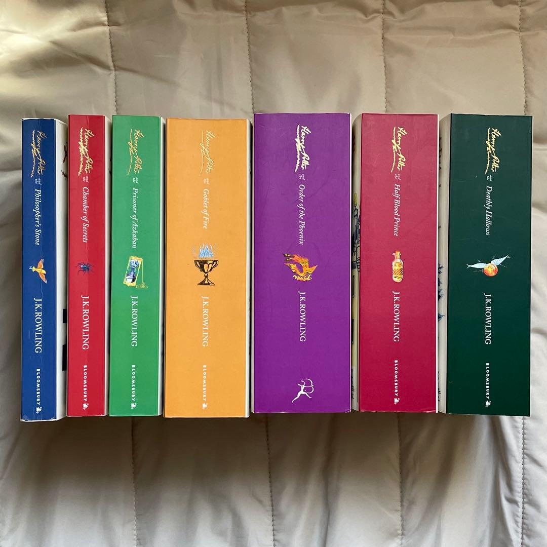 Harry Potter 英語版 全7巻 Bloomsbury 洋書　英語学習