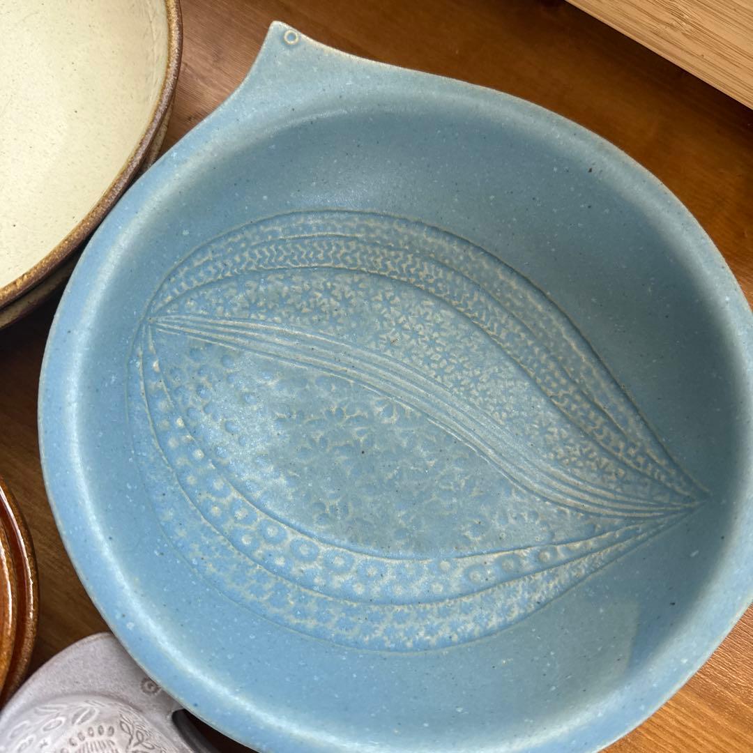 よしざわ窯９点セット中古美品