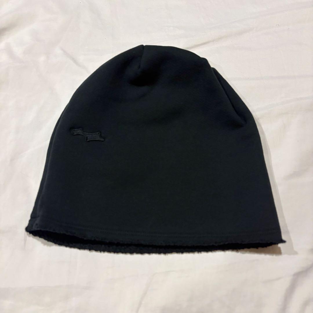 新品　SKYLRK BEANIE CAVE BLACK