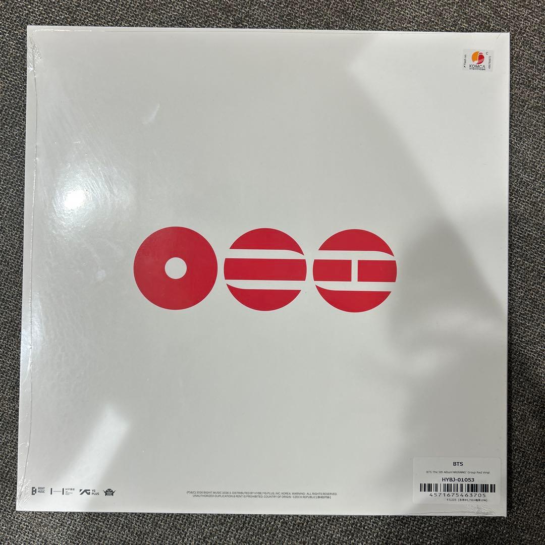 BTS アリラン　LP