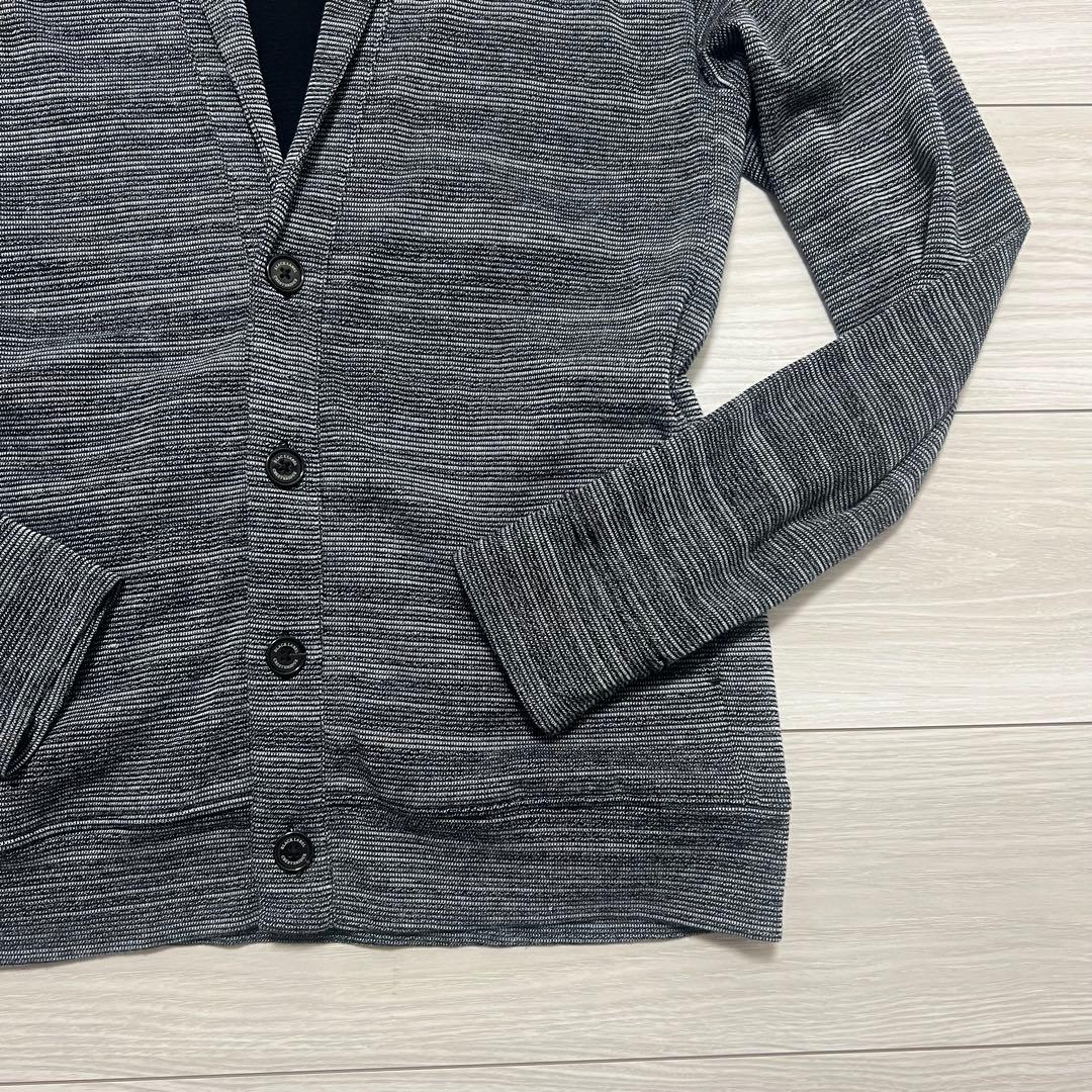 極美品✨ブラックレーベルクレストブリッジ アンコン ジャケット 灰 ストレッチ
