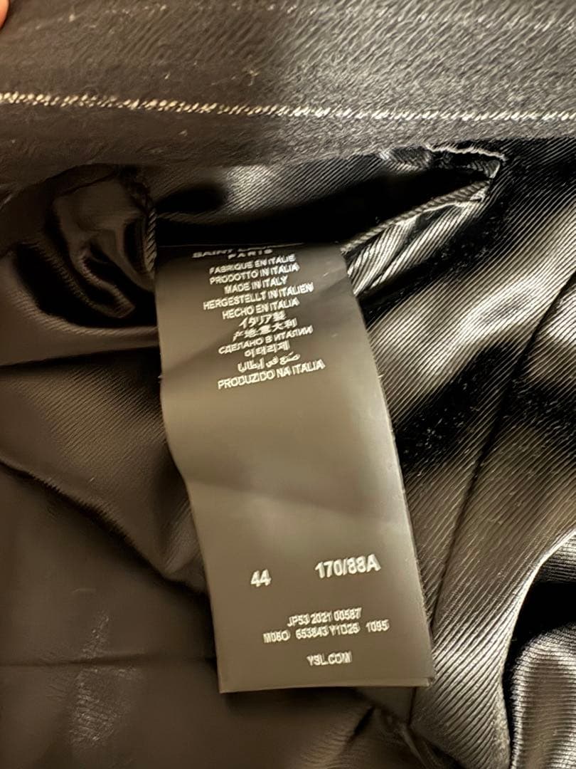 Saint Laurent Parisサンローラン セットアップ ダブル21aw