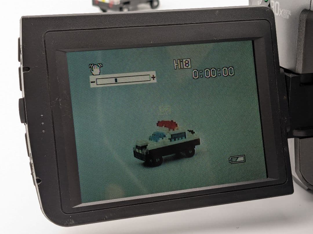 SONY ソニー 8mm テープ ビデオカメラ CCD-TRV91
