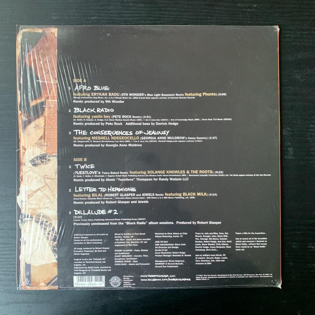 Robert Glasper – Black Radio Recovered