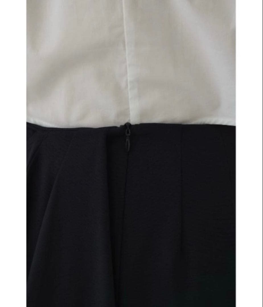 Cut drape SK カットドレープスカート ブラック 36サイズ