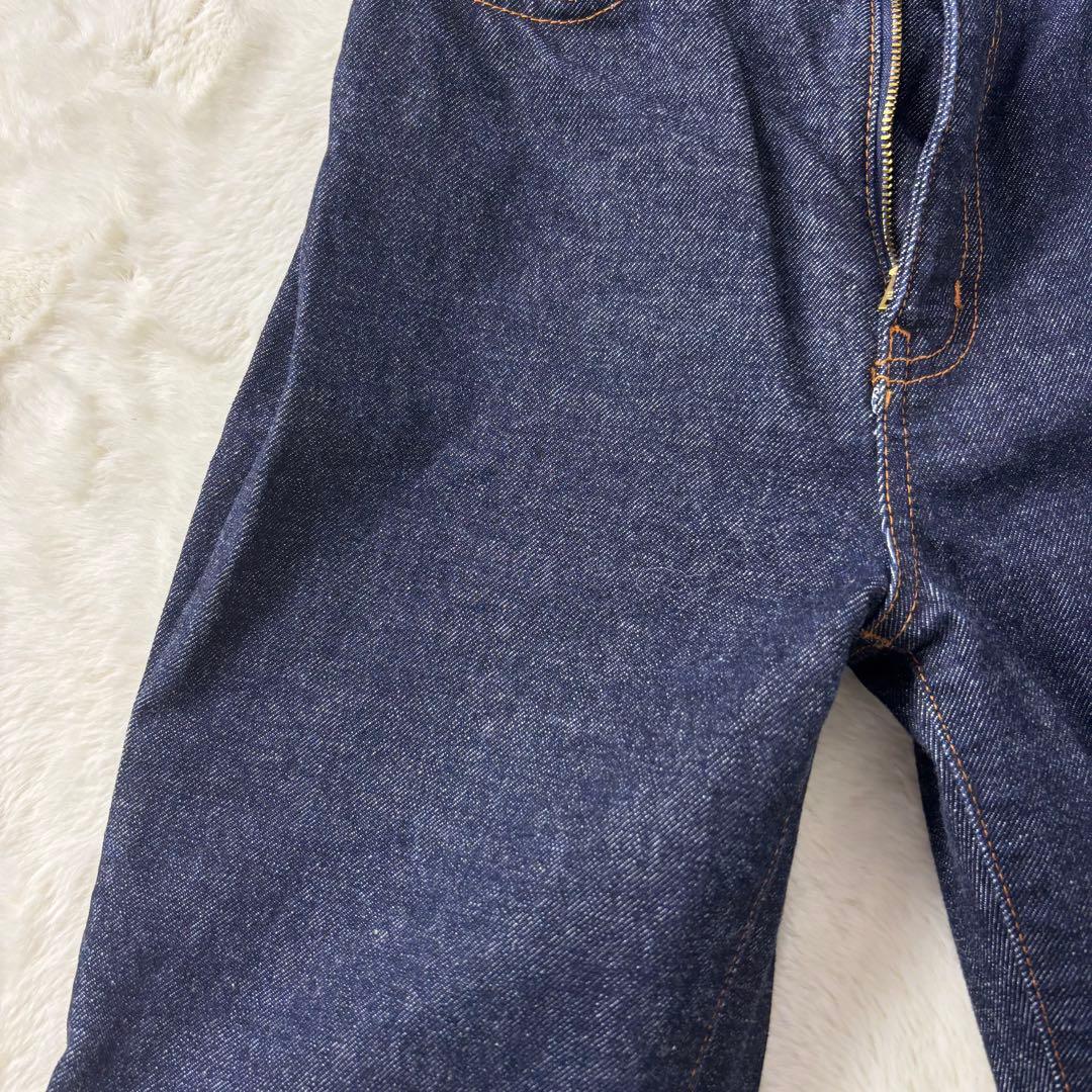 美品 MOUSSY MVS FLARE ブーツカット フレアデニム 25 M