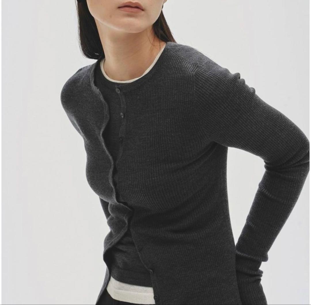 todayful Silkwool Knit Cardigan セット売り