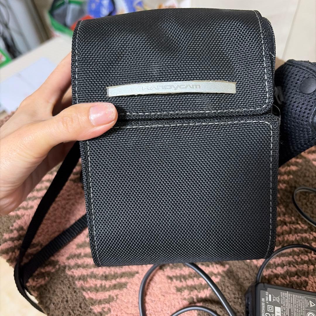 SONY HDD30GB搭載 デジタルビデオカメラ DCR-SR100