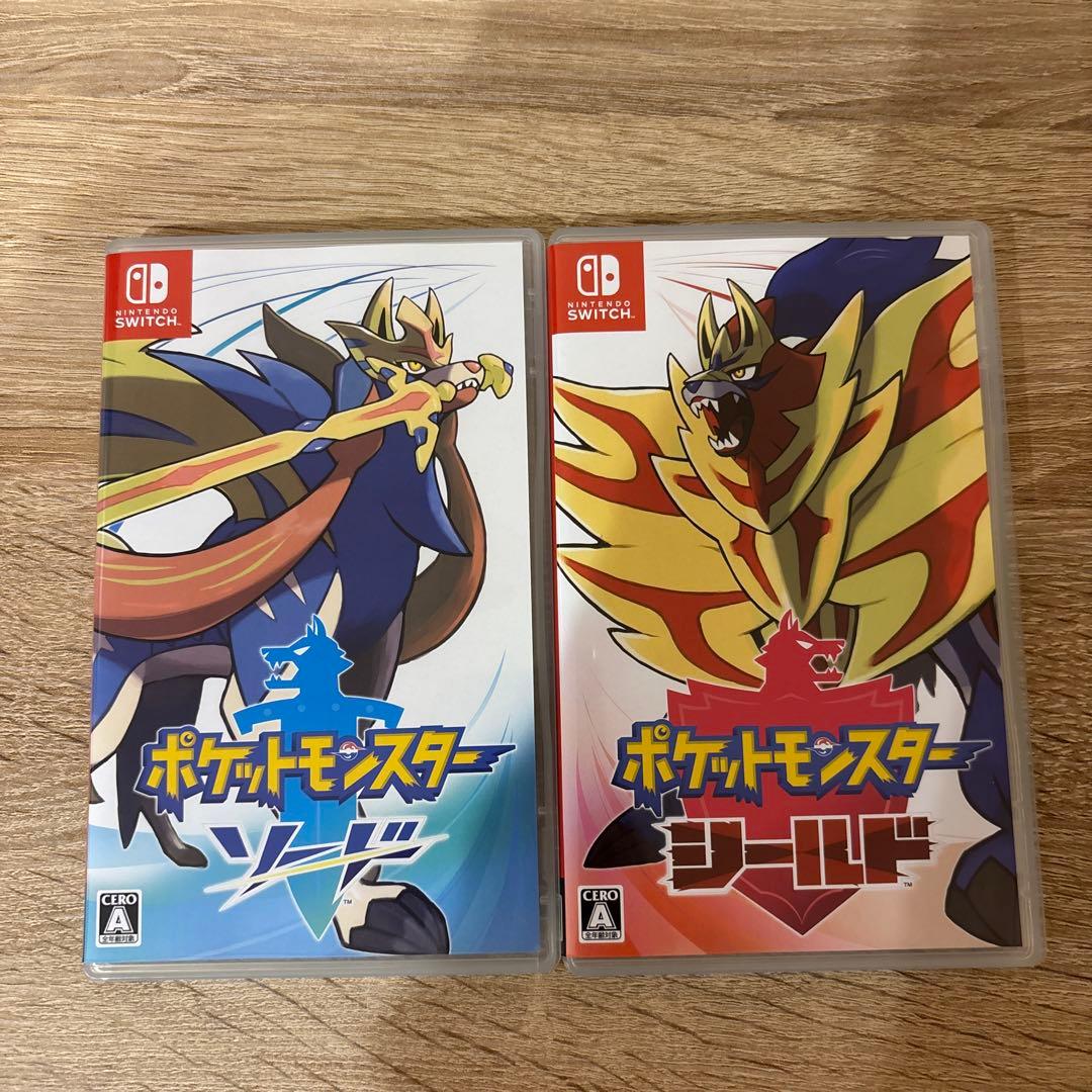 ポケットモンスター ソード シールド ダブルパック SV箱おまけ付