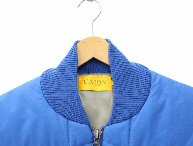ユニオン THINSULATE VEST シンサレート ジップアップ ベスト
