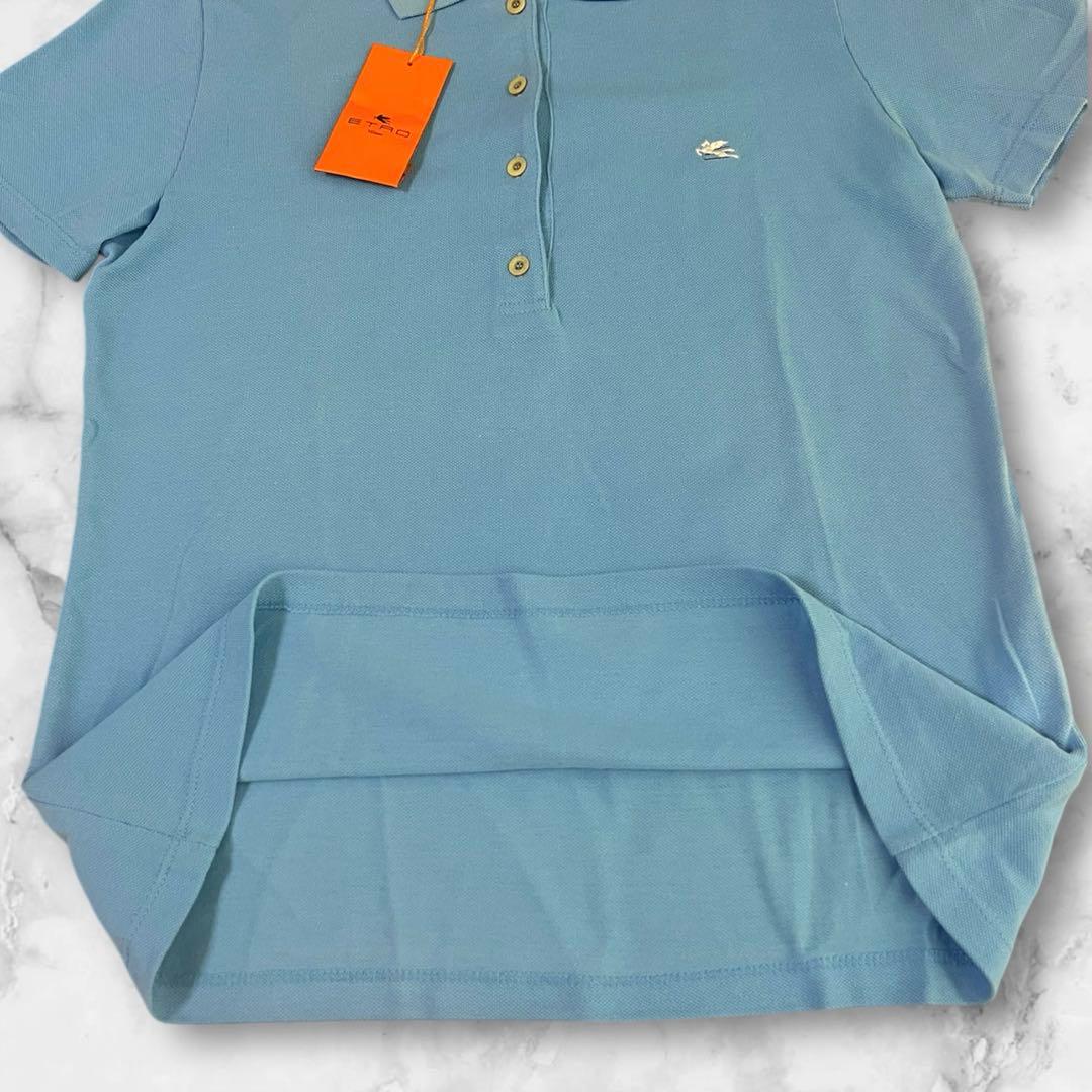 未使用 ETRO エトロ ポロシャツ 半袖 サイズXL