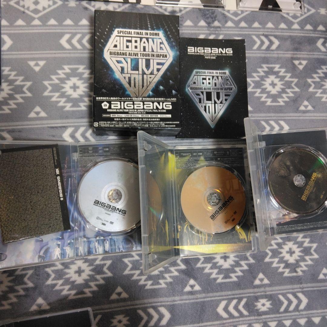 BIGBANG　まとめ売り　ＣＤ・DVD各種　5セット　おまけ付き