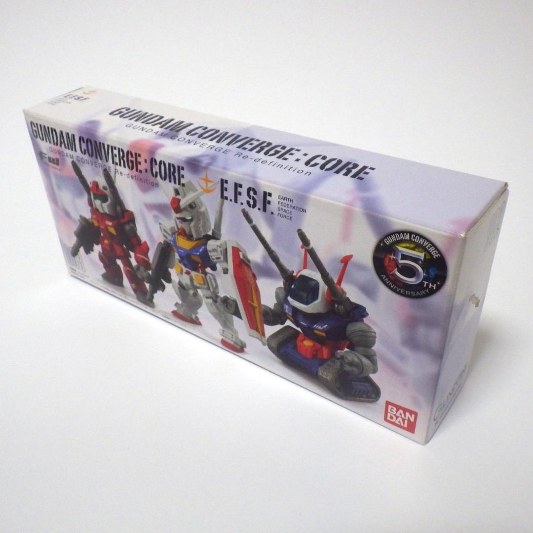 ガンダムコンバージ コア CORE E.F.S.F.