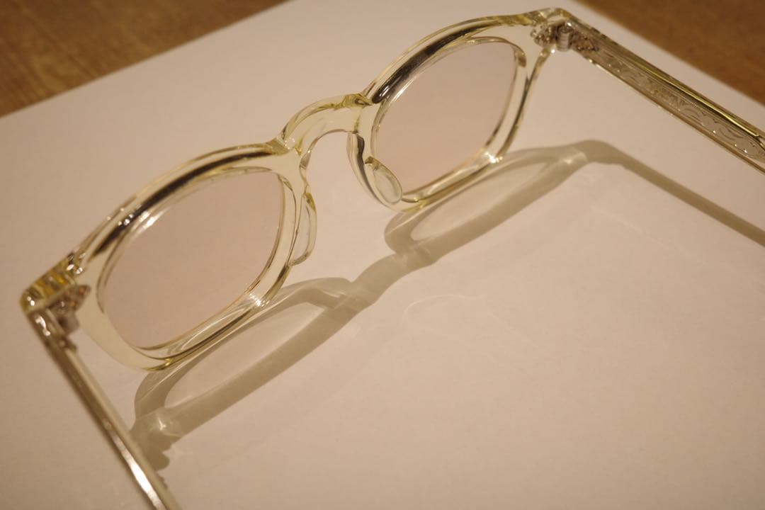 EYEVAN Sadler ECR 47□23-145 サングラス ケース付き