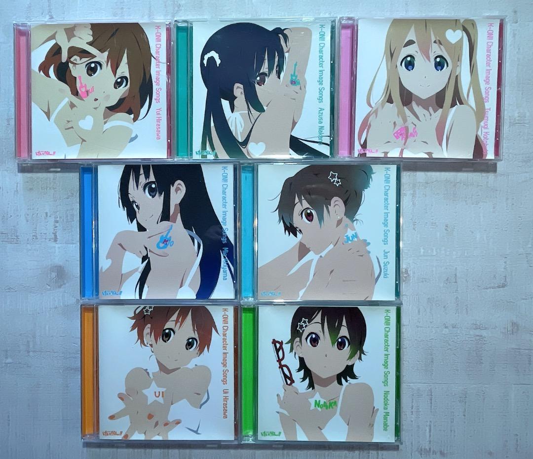 けいおん！中古シングルCD＆バンドスコア　23枚セット