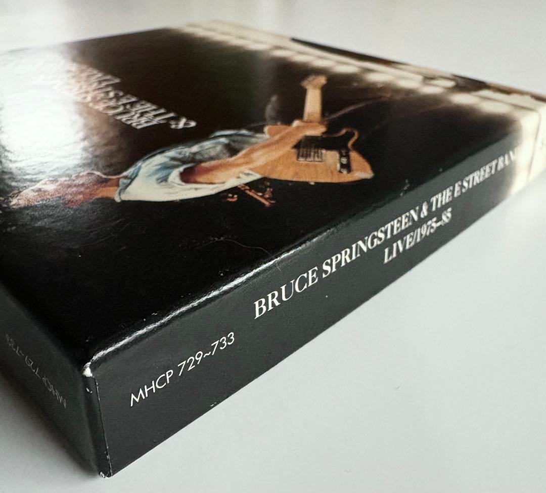 Bruce Springsteen／THE \"LIVE\" 1975-1985