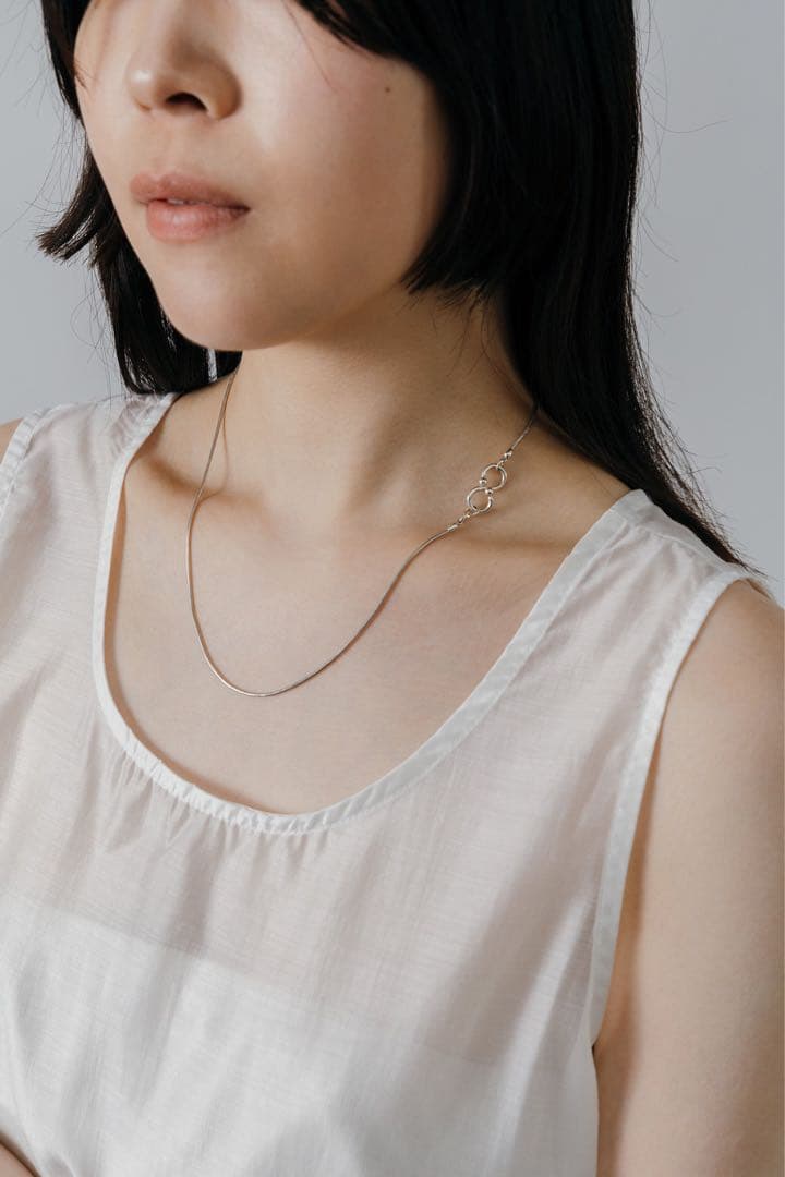 【完売品】h'eres INES 08 NECKLACE 45cm