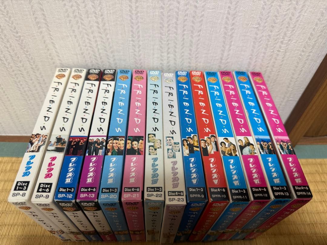 海外ドラマFRIENDS(フレンズ) DVD全巻セット