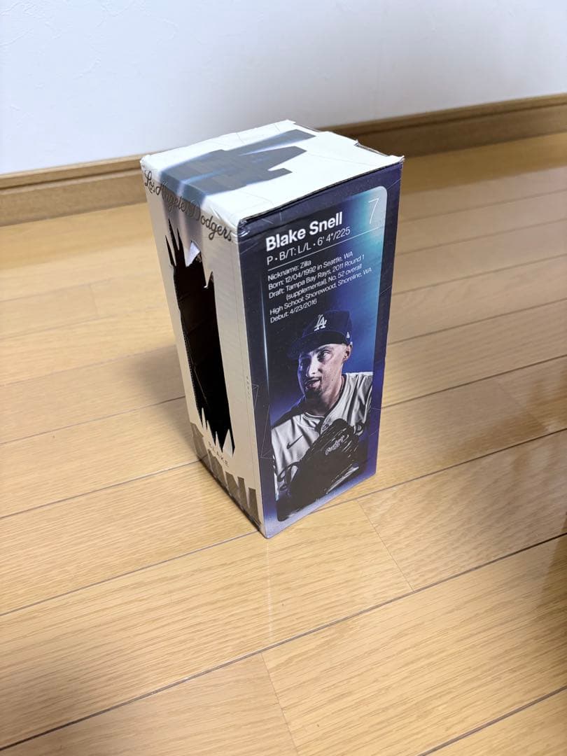 Blake Snell スネル　ボブルヘッド