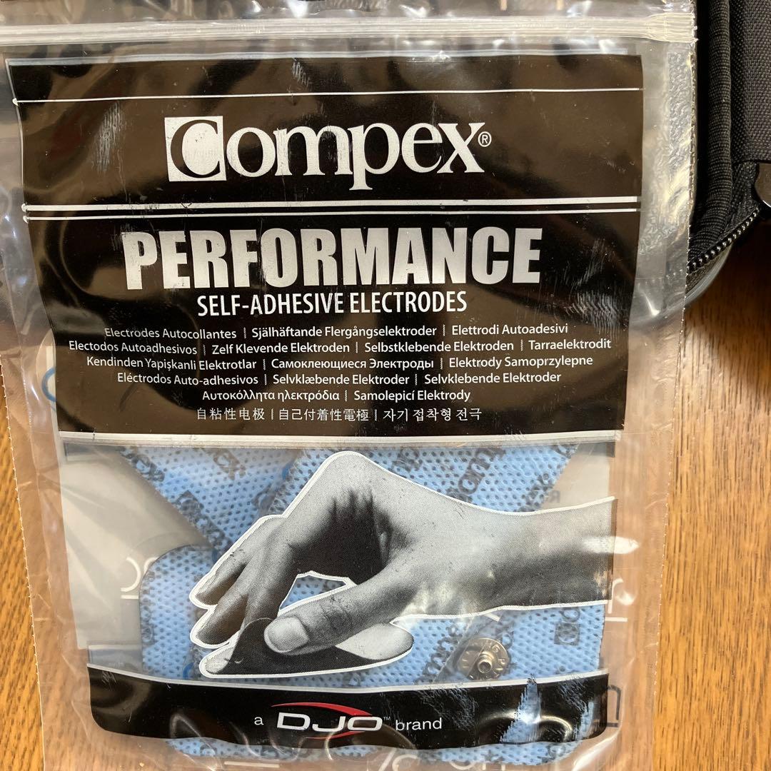 コンペックスsports EMS器具　compex 筋肉　刺激　治癒　回復