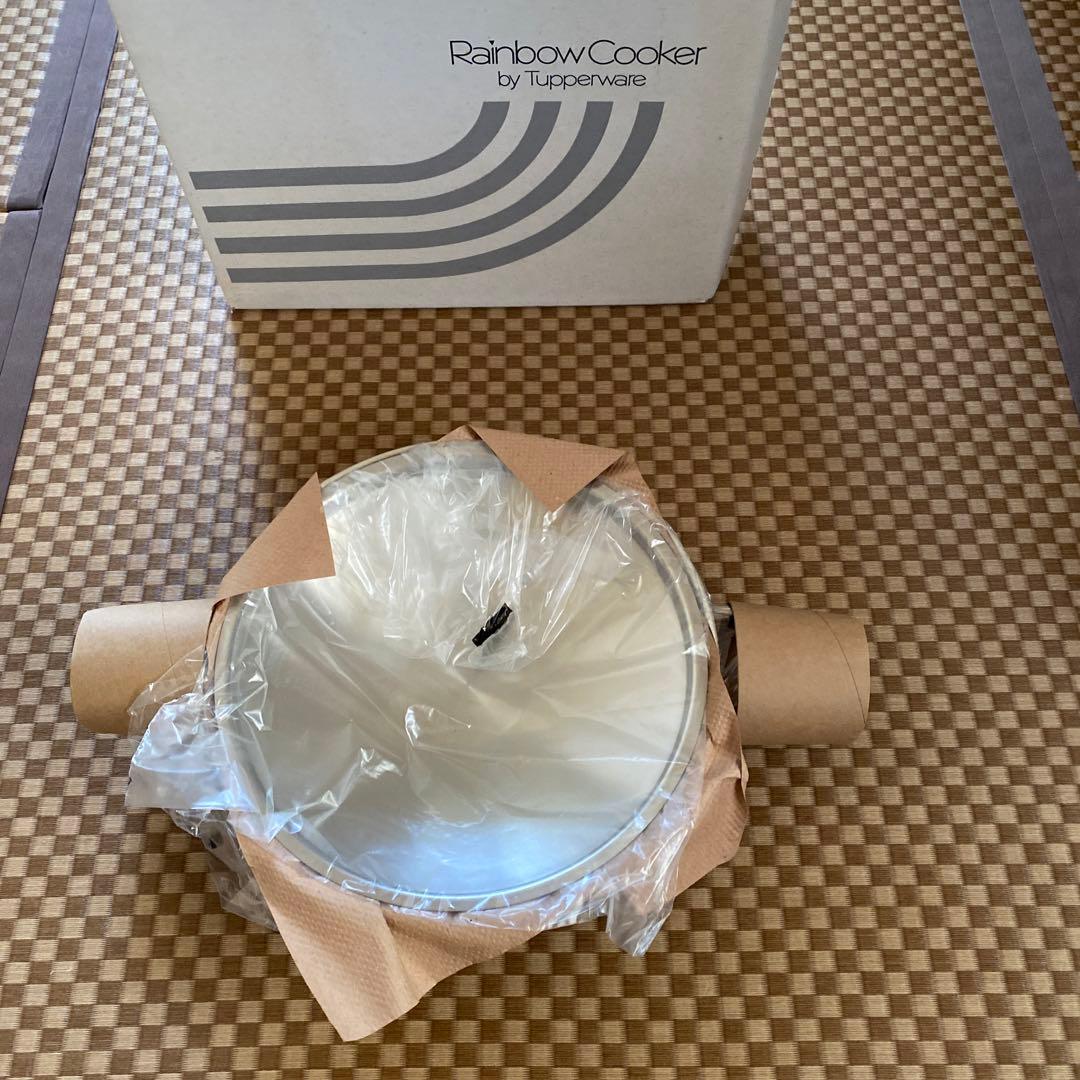 サ*ジ様 Tupperware Rainbow Cooker ウォック28cm