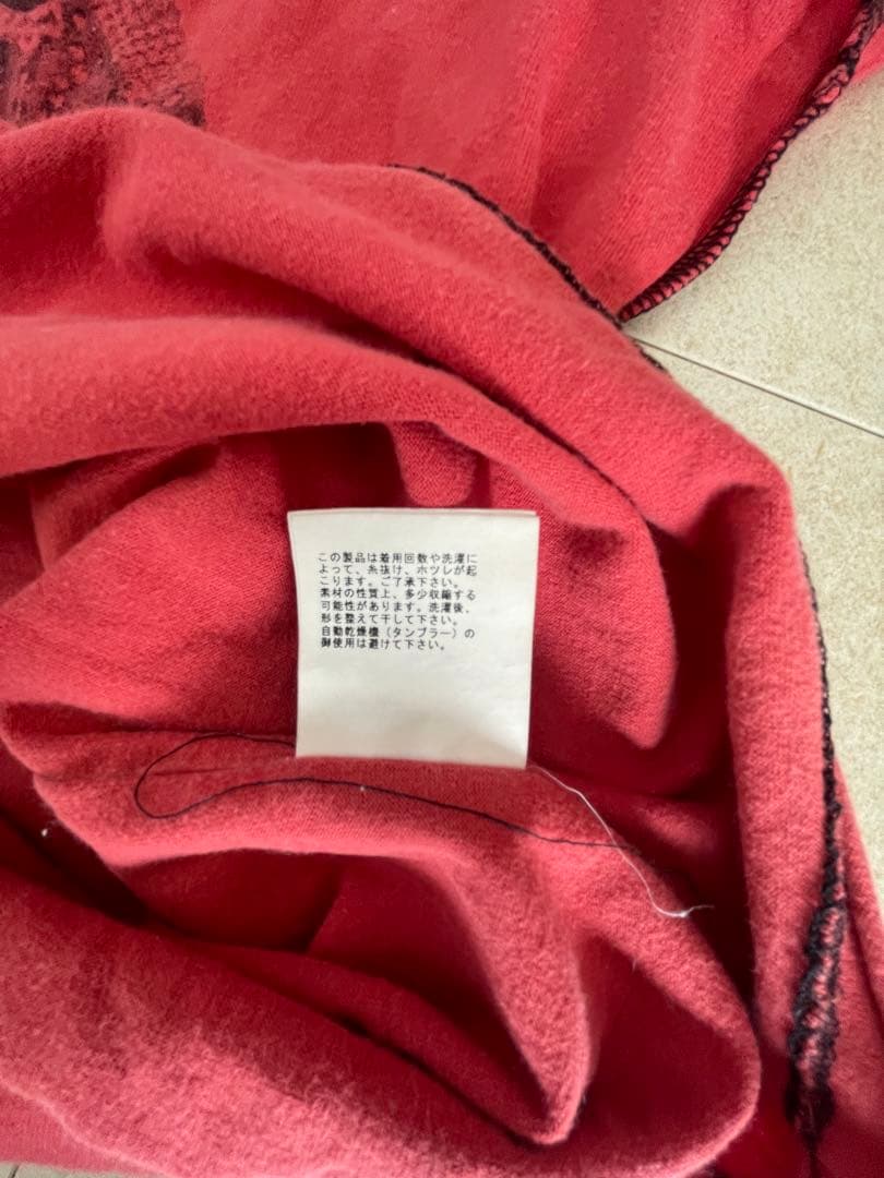 当時物】Undercoverism 03SS SCAB期 瘡蓋Tシャツ サイズ2