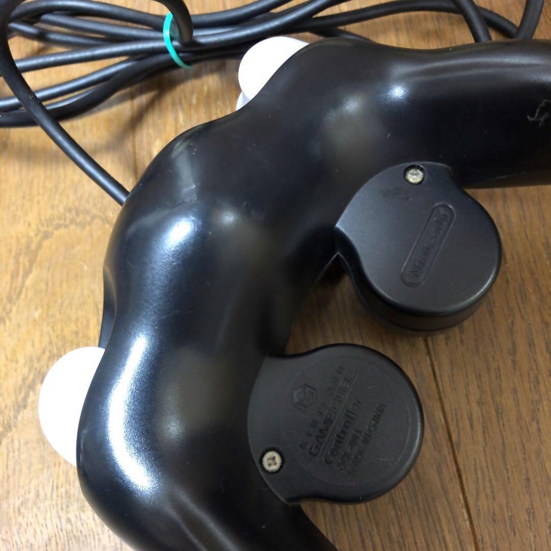 ゲームキューブ　GAME CUBE ブラック　本体　コントローラー　一式