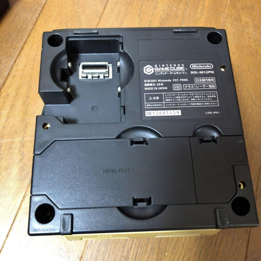 ゲームキューブ　GAME CUBE ブラック　本体　コントローラー　一式