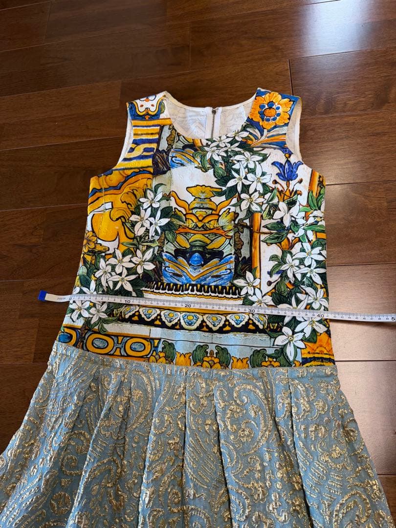 DOLCE&GABBANA ドレス